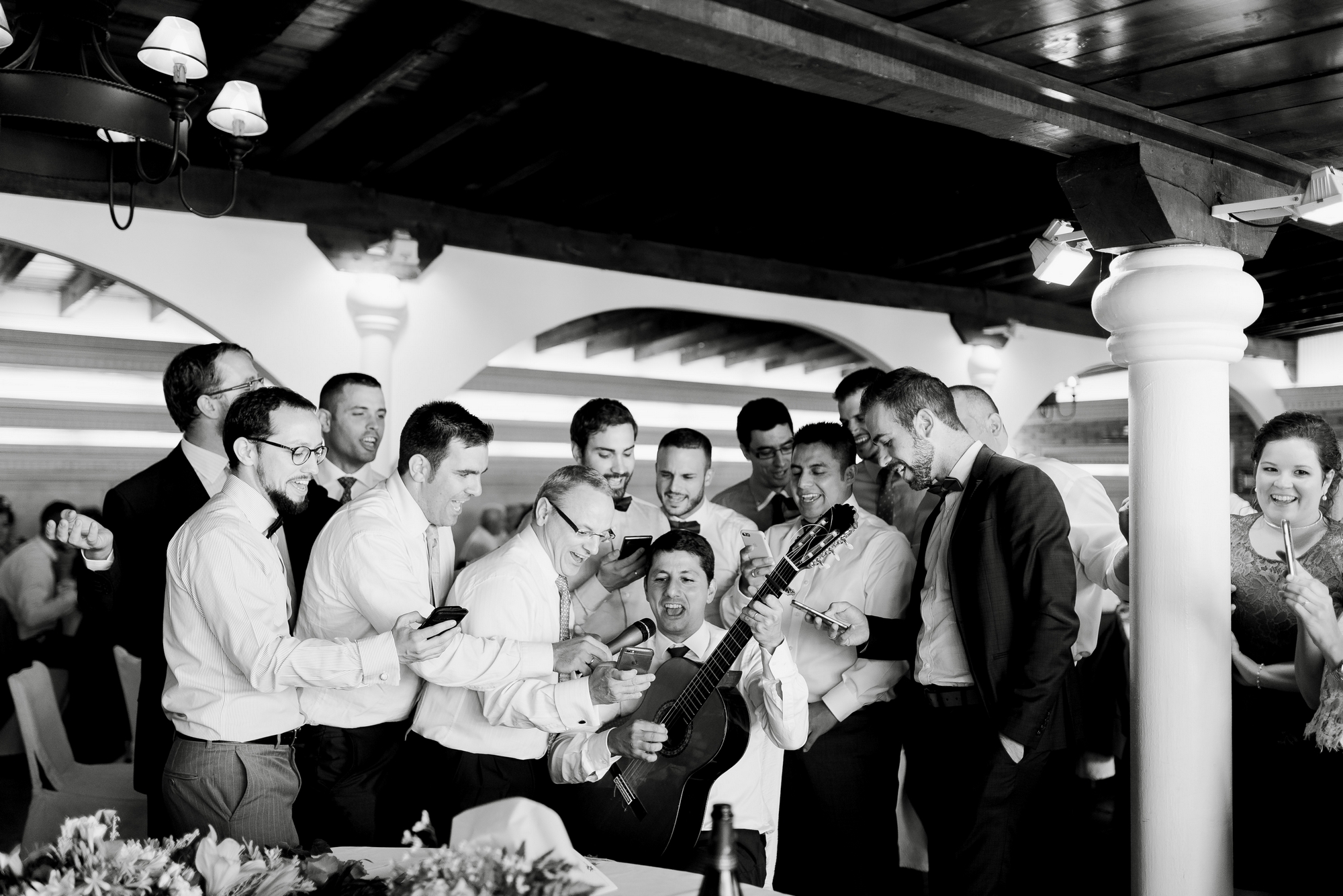 sorpresa a novios canción restaurante barros logroño boda