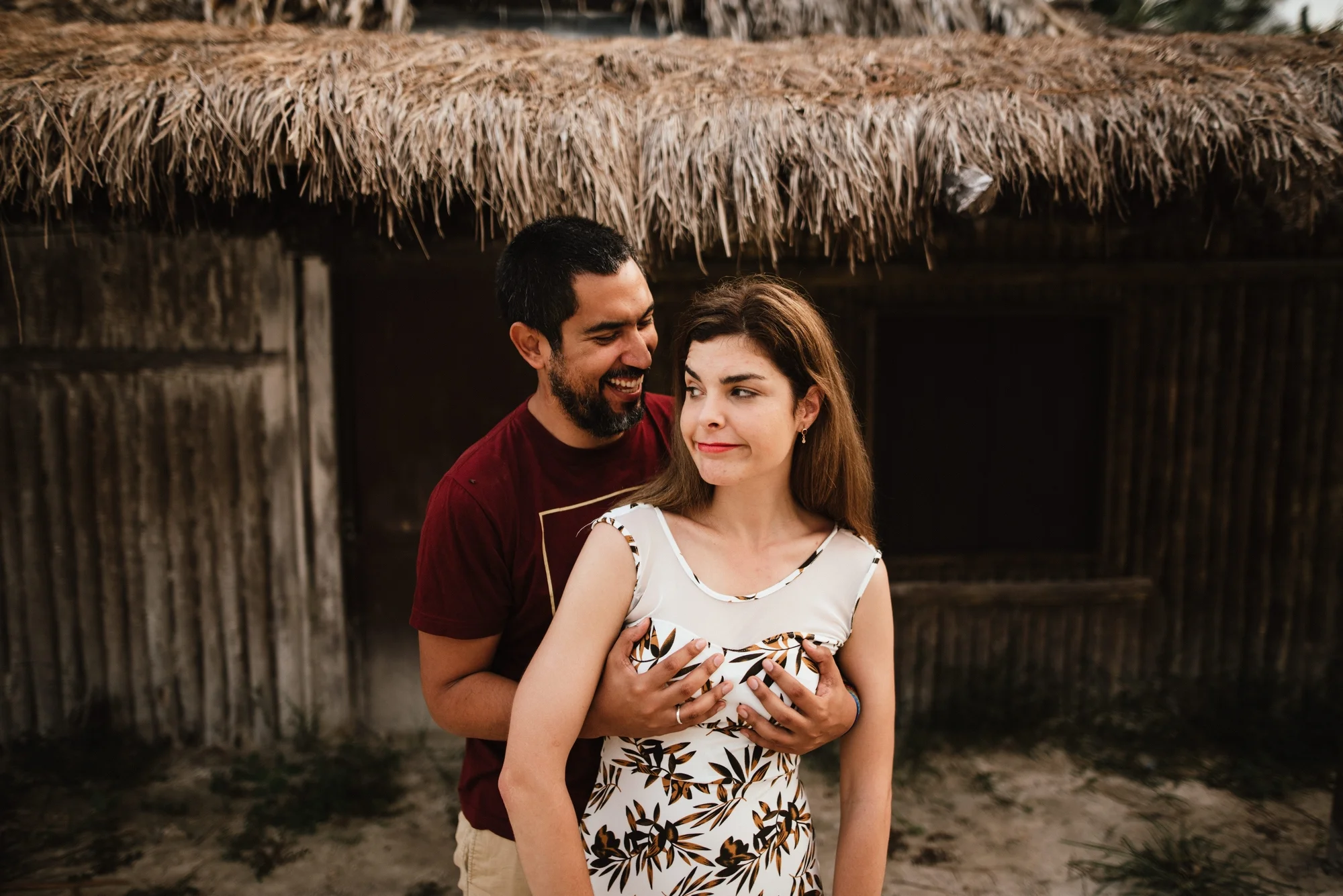 tetas en Holbox nomada workshop