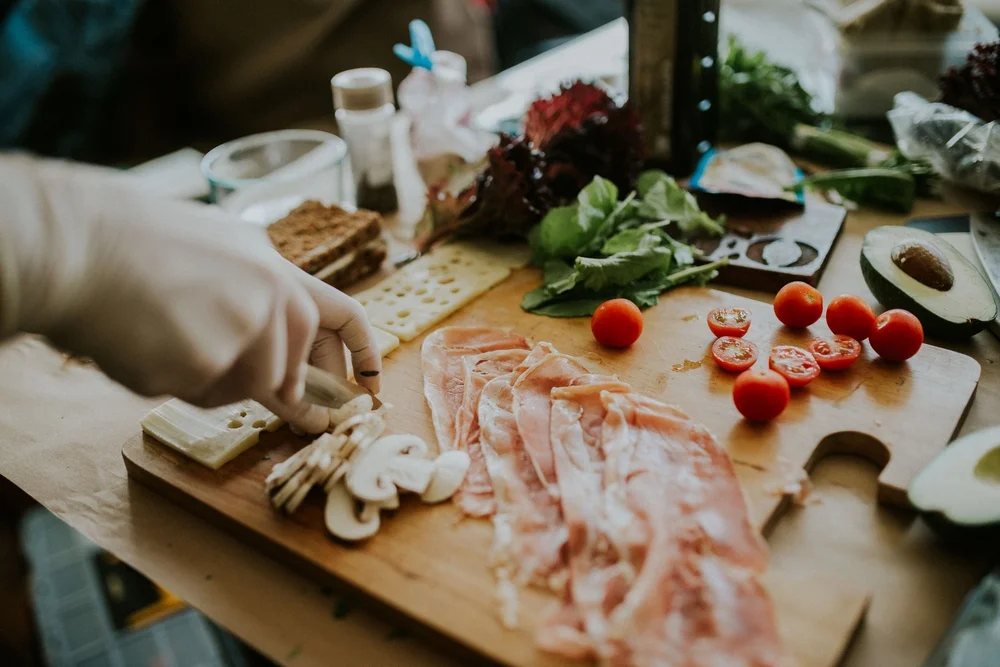 fotografía gastronómica la bomba bodas trizyjuan