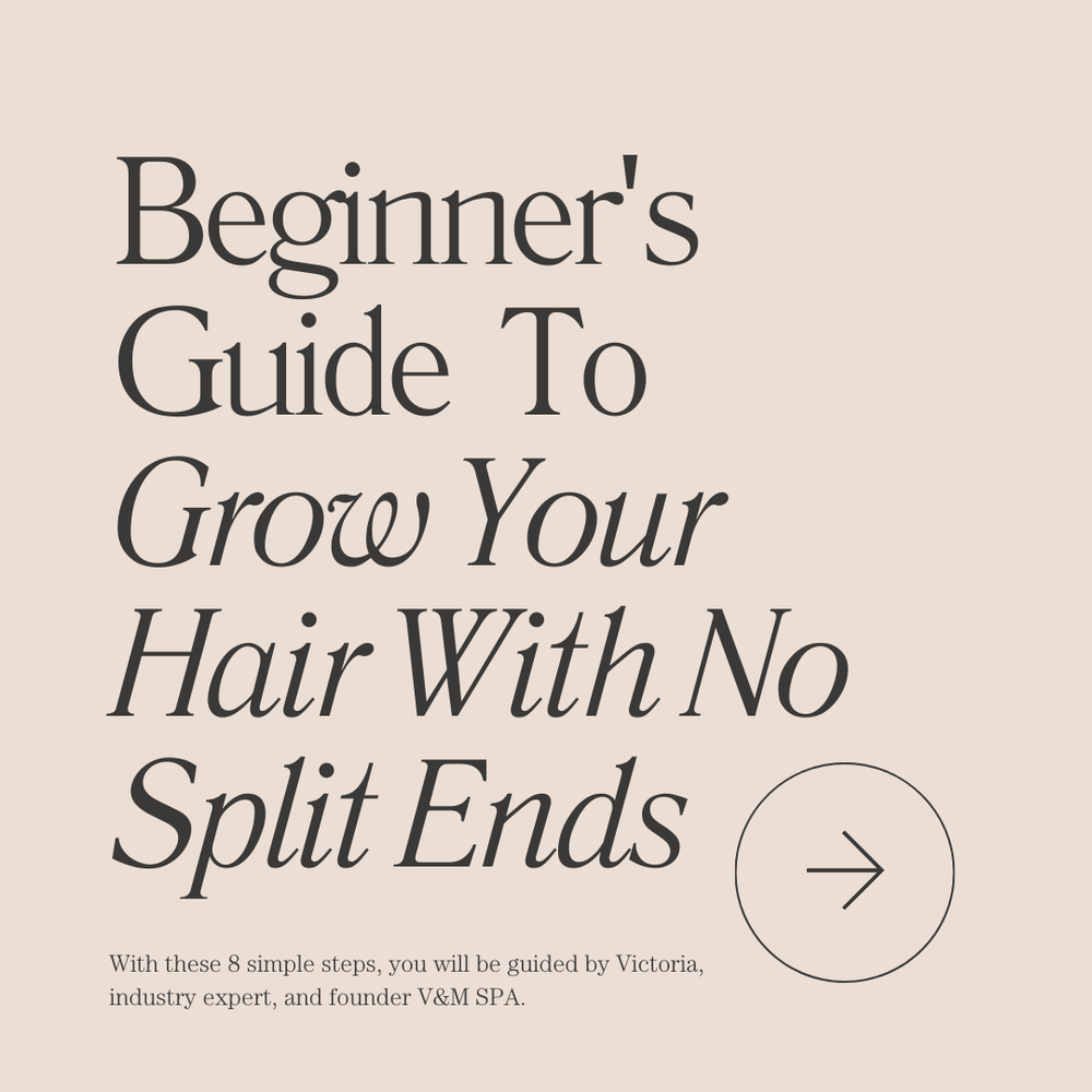 Beginner's Guide To Grow Your Hair With No Split Ends