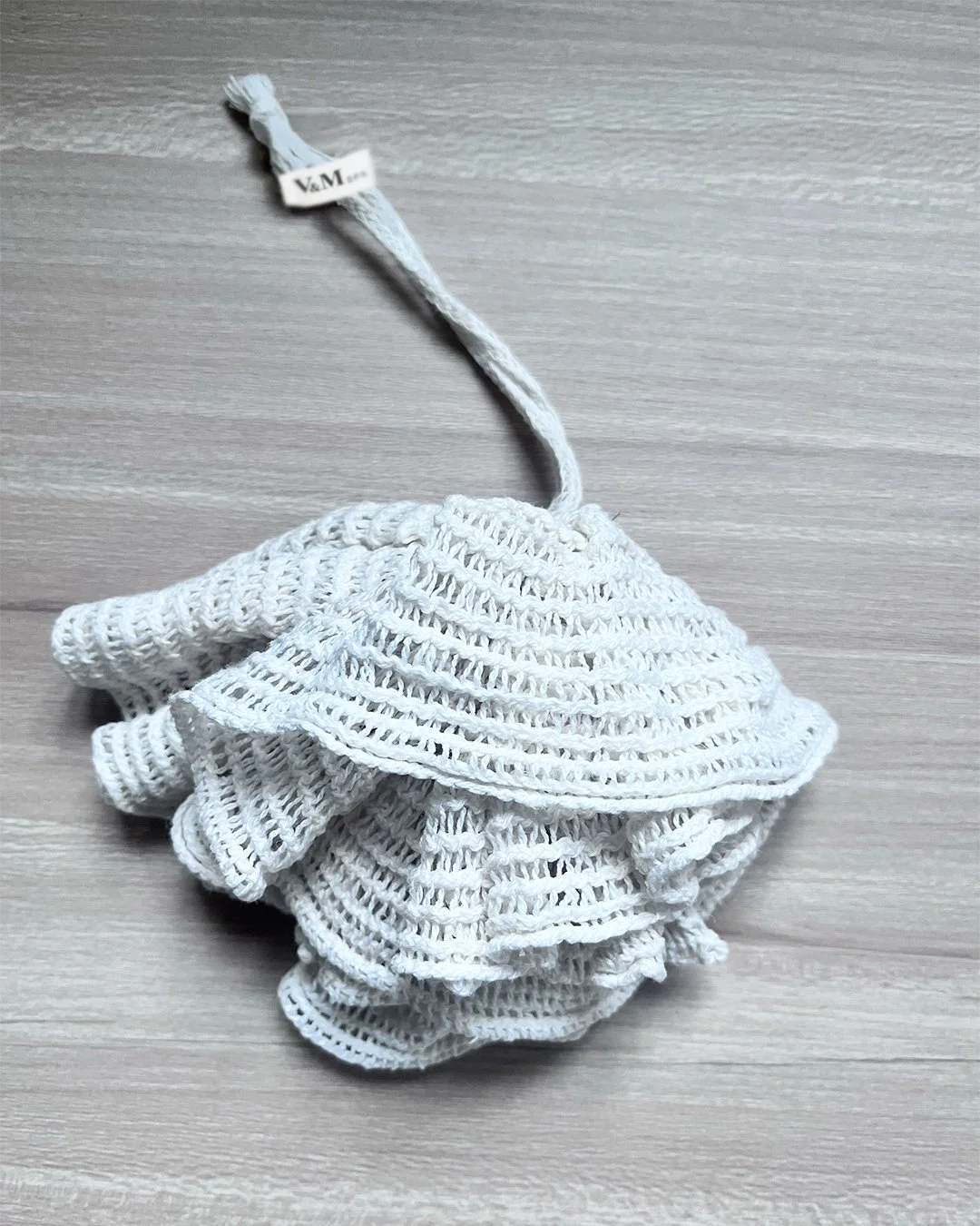 example of three year old loofah