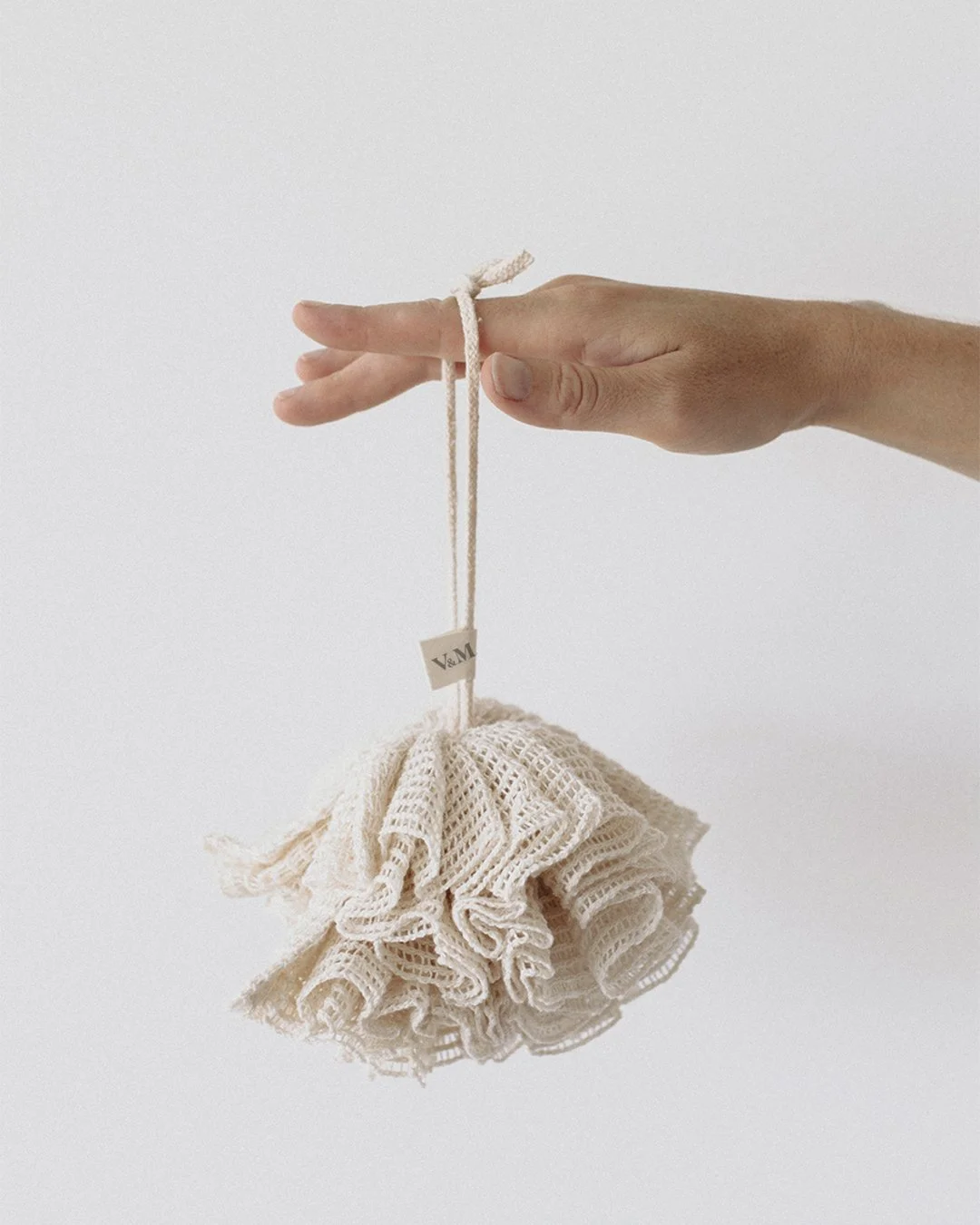 new V&amp;M SPA natural loofah