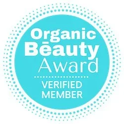 V&M SPA winner in the Organic Beauty Awards for performance and safety.