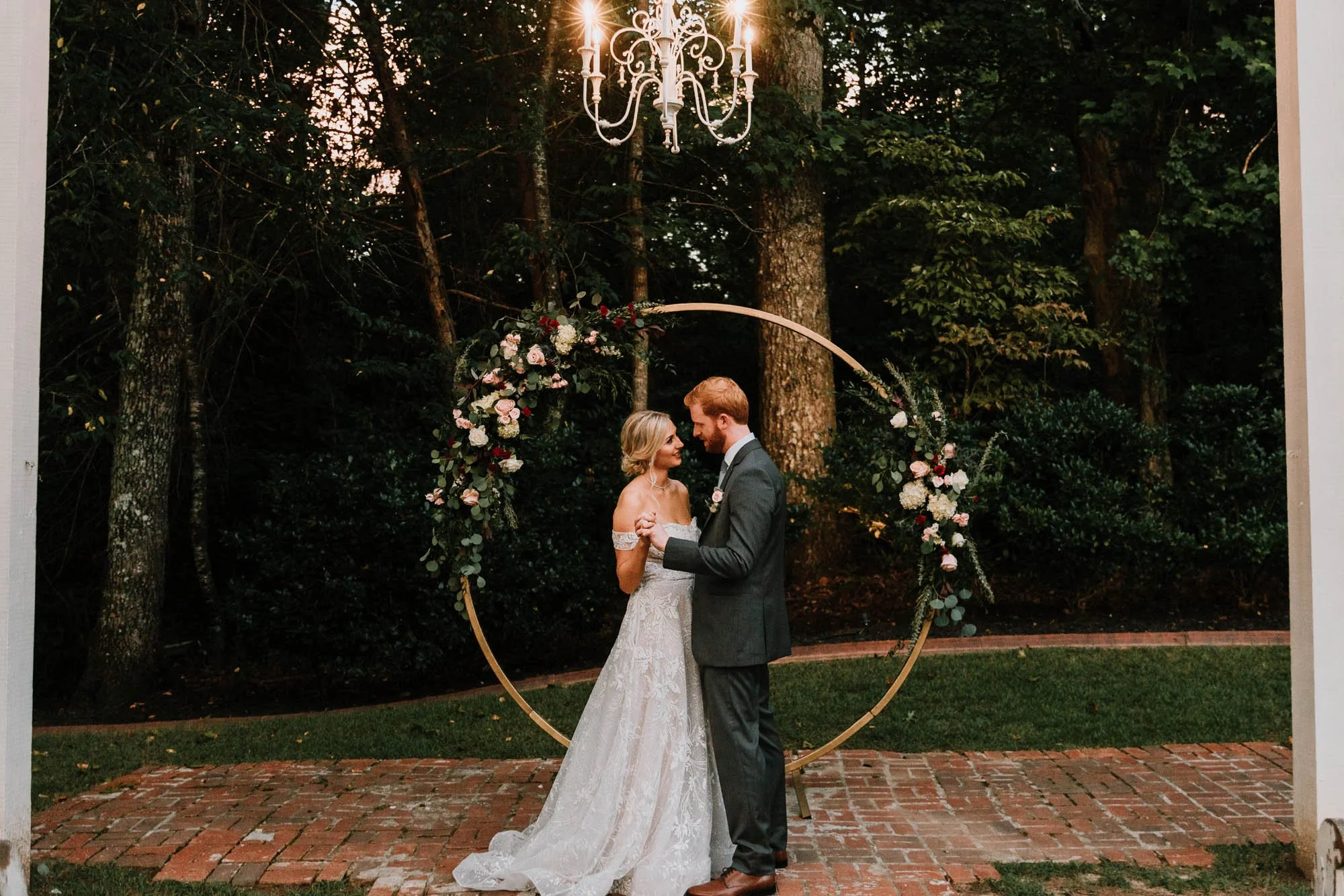 Fall Wedding at The Wheeler House