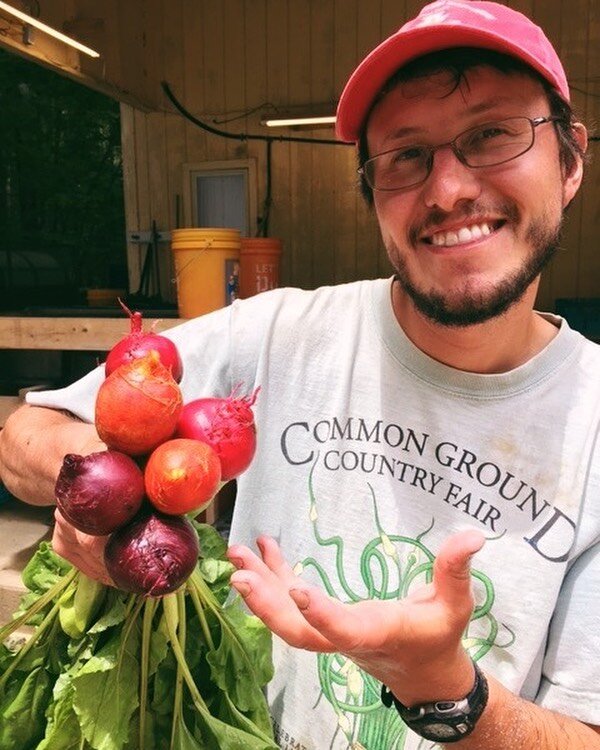 BCDI is so pleased to introduce our newest Board member, Eric Ferguson! 

Eric moved to Bowdoinham from his hometown of Fryeburg in 2011 to pursue farming ambitions. In 2014 he and his partner Bethany Allen founded @harvesttideorganics and in 2015 bo
