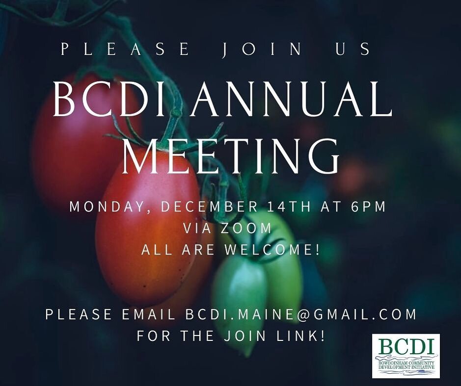 Tonight is the night! Join us tonight at 6 PM for our Annual Meeting! BYO drinks and snacks! All are welcome! Click the zoom link in our bio to join!