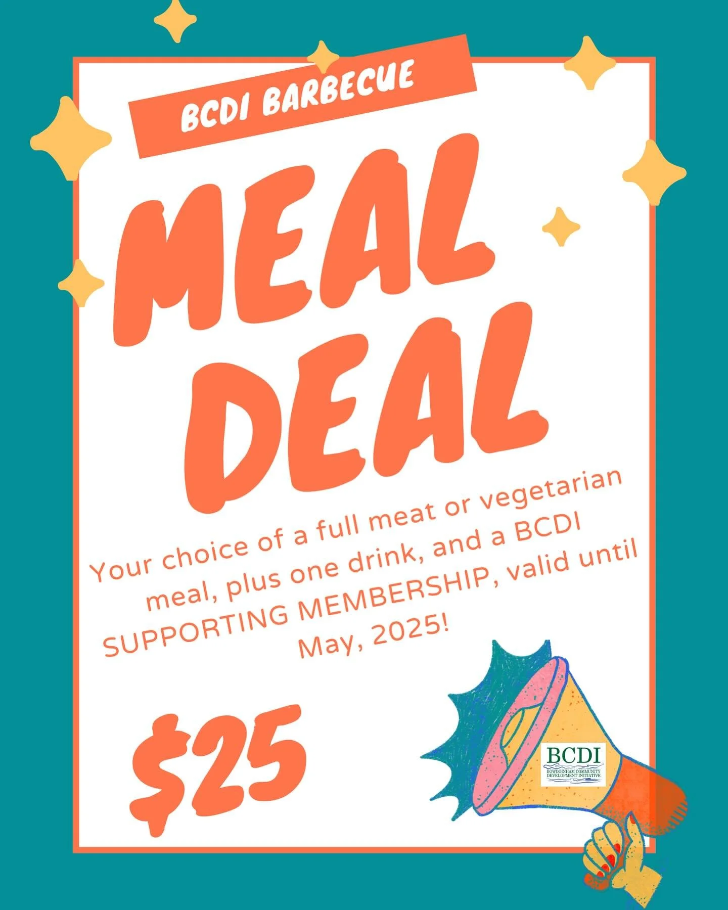 Tomorrow&rsquo;s BBQ is a great time to become a new BCDI  member or renew your membership while getting a delicious meal! Win-Win!!