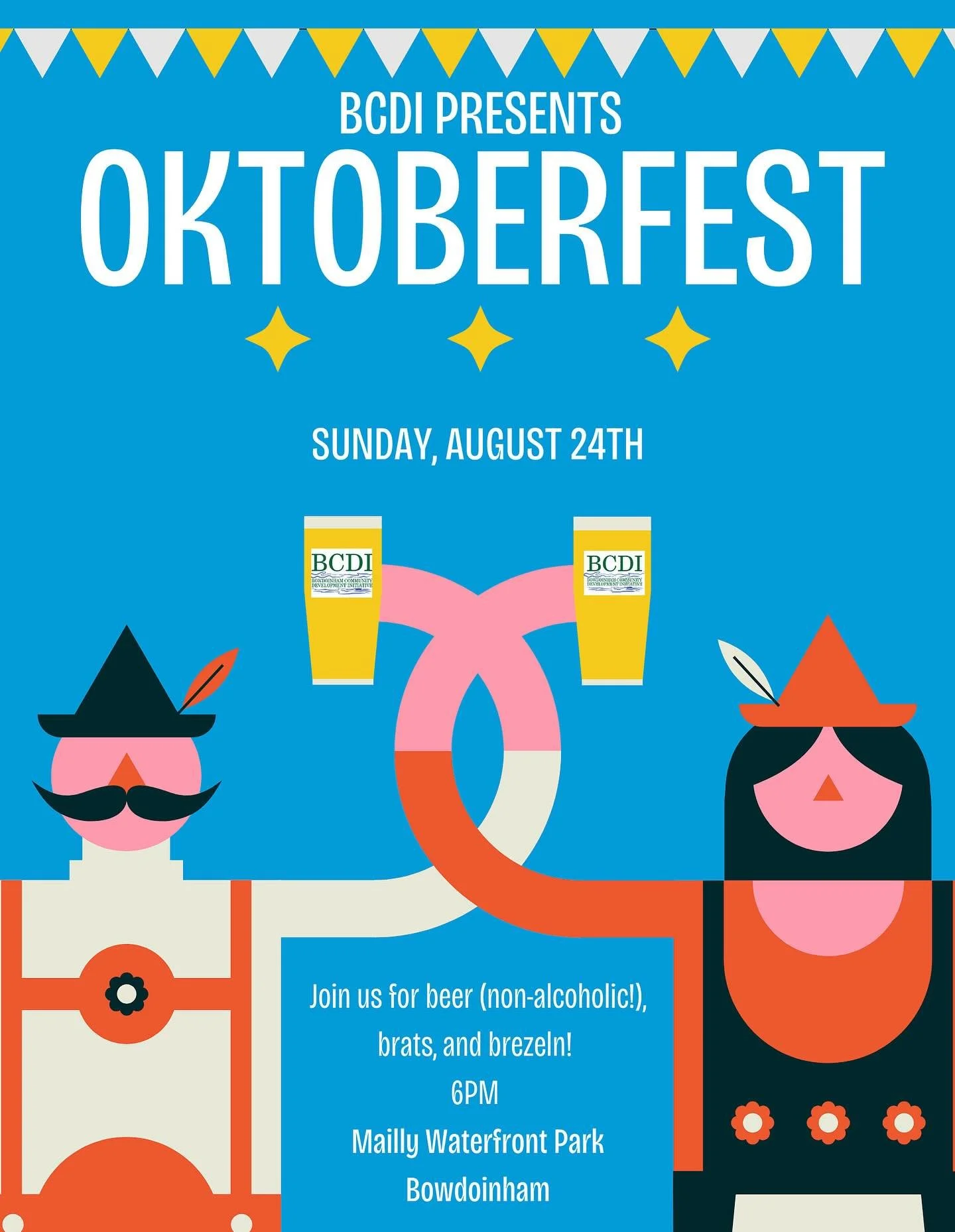 TONIGHT!! Bring your family, friends, those long-lost, German-speaking in-laws from the old country &mdash; and let us take care of dinner tonight while you enjoy live music from Leopard Girls.&nbsp; TO-GO meals will be available, as well.&nbsp; We c