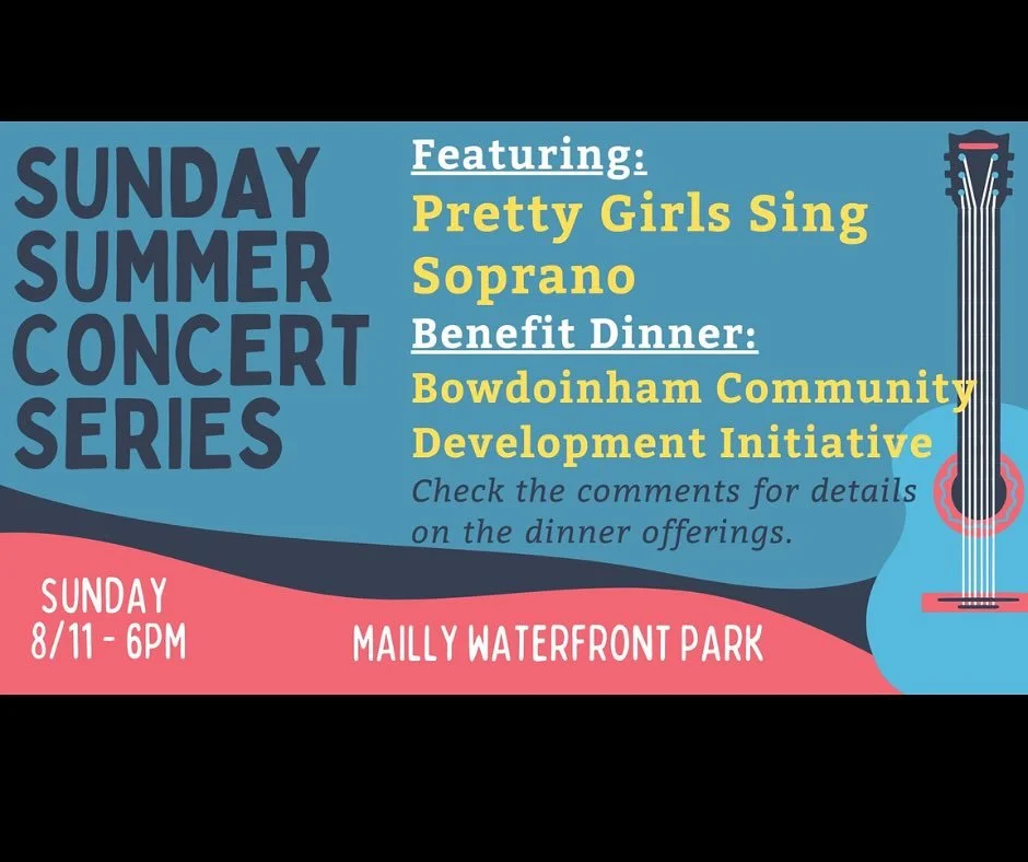 BCDI is gearing up for our annual community meal, this Sunday, August 11! Join us for great music and a delicious barbecue featuring ingredients donated by our beloved farming community!! More details to come ✨