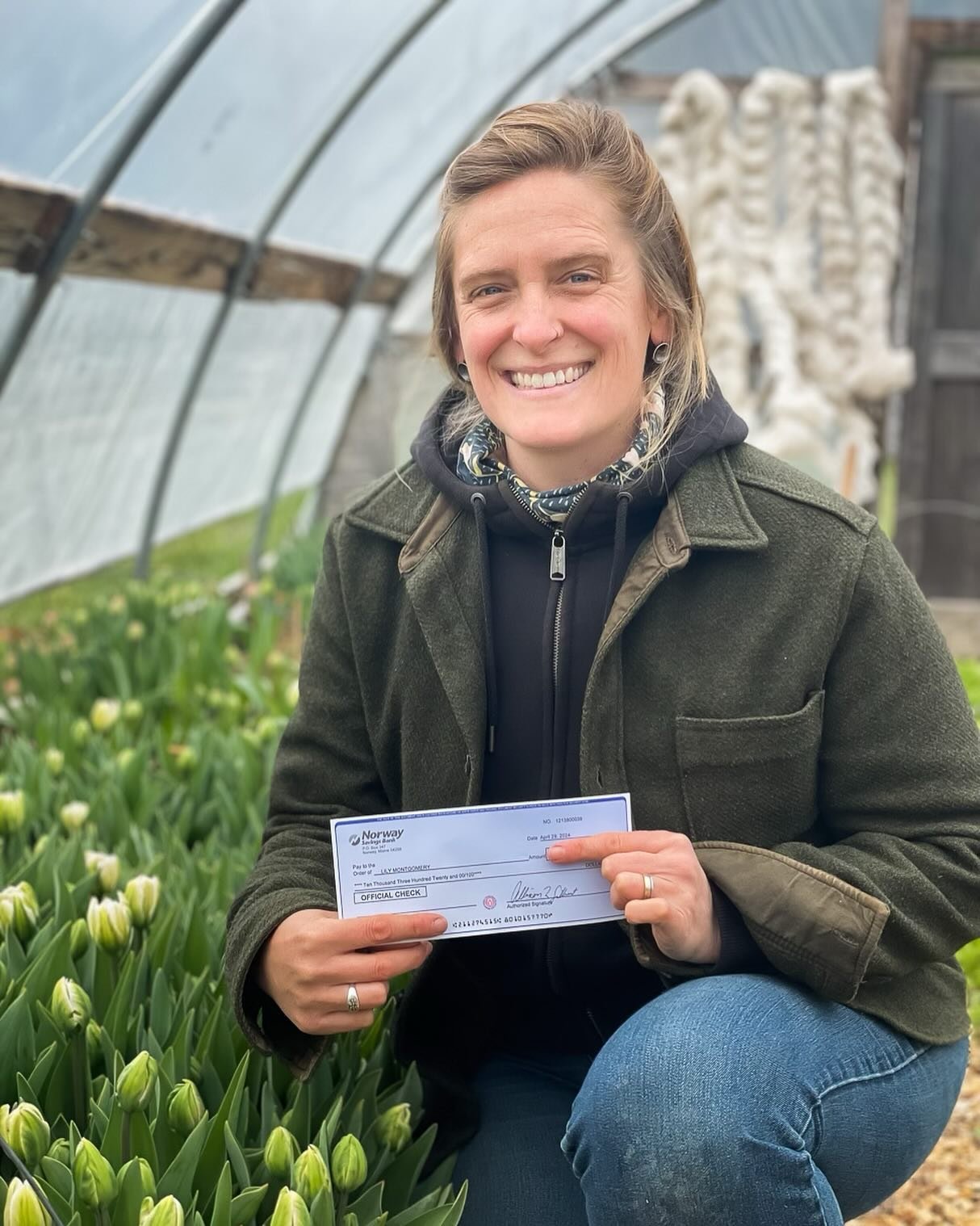 Congratulations to Lily Montgomery of Annandale Flower Co.,the latest recipient in BCDI&rsquo;s Neighbors Investing In Neighbors Loan/Investment Program!  This loan, funded directly by individual BCDI members who serve as investors, supports the purc