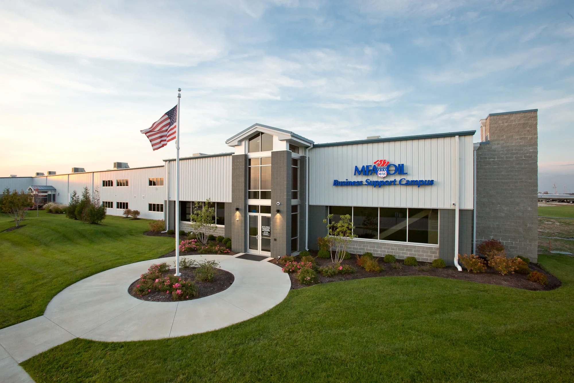 Business architectural photography