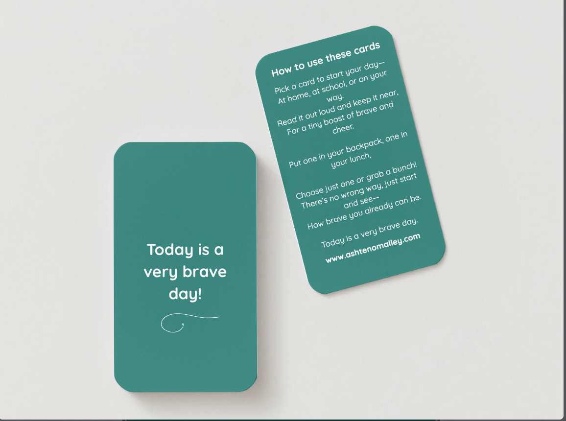 Everyday Brave Cards