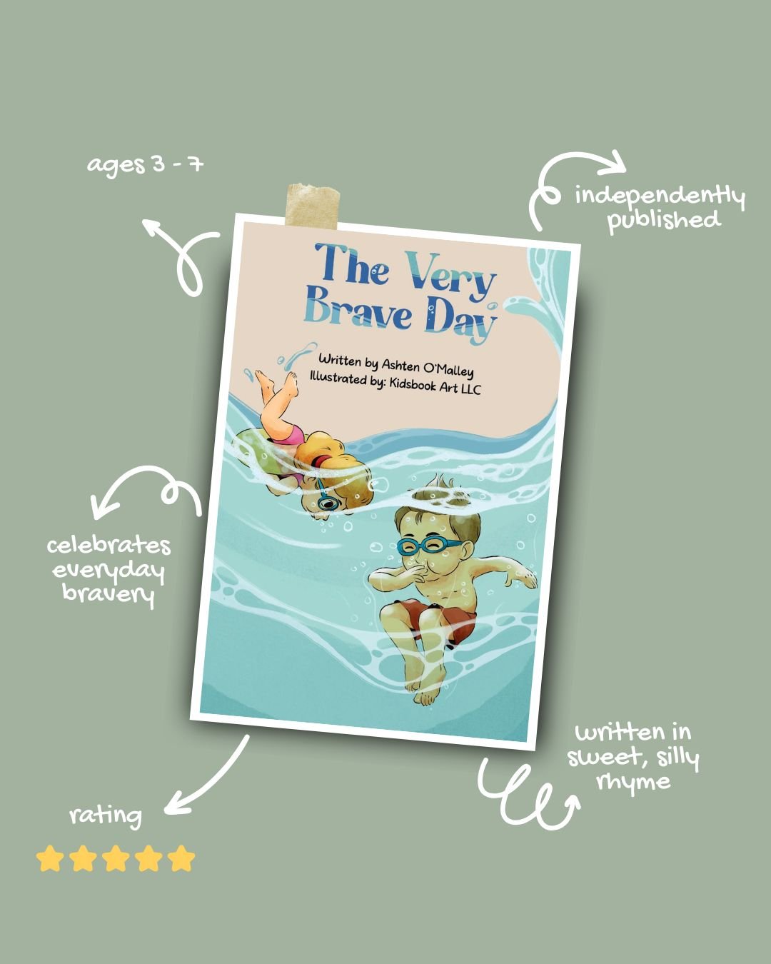 The Very Brave Day Hardcover Book