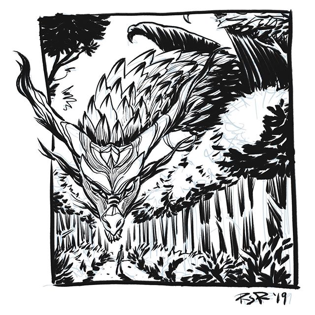 🌳Day 10: Forest🌳 Uploading this one again because the vid wigged out on the first try🍃
.
.
So def feel free to swipe for the time lapse inking vid
.
#smaugust #smaugust2019 #drawingchallenge #ink #inkdrawing #doodle #instaart #instaartist #illustr