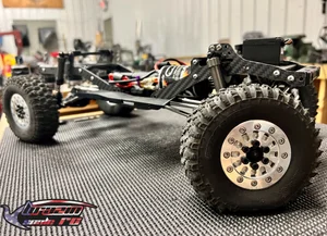 scx10ぽいmade in中華 人気ブランドを scx10ぽいmade in中華 黒っぽく ホビーラジコン