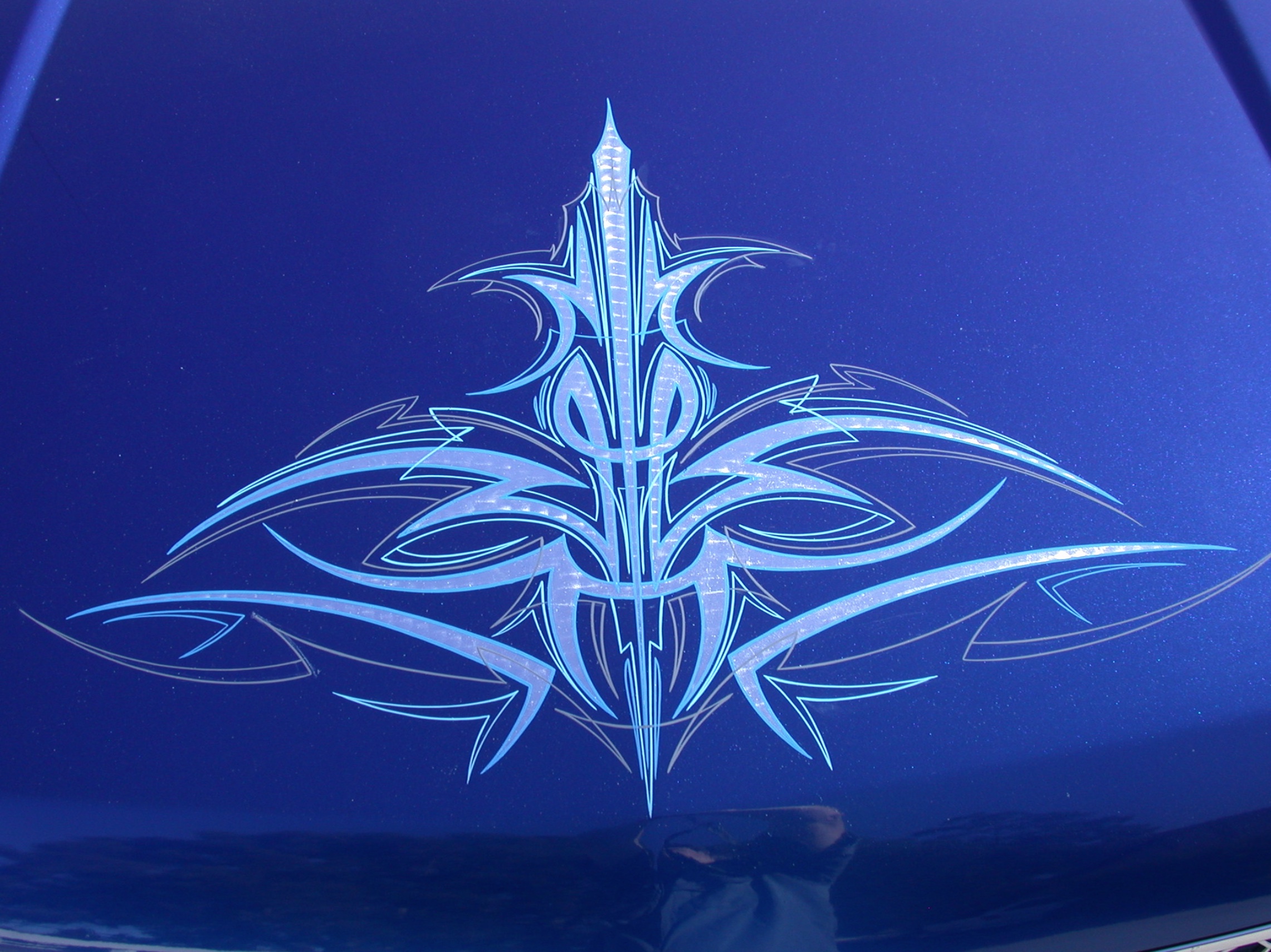 Gold Silver Leaf Fastripe Pinstriping By Tim Broberg Gold Silver Leaf Fastripe Pinstriping By Tim Broberg