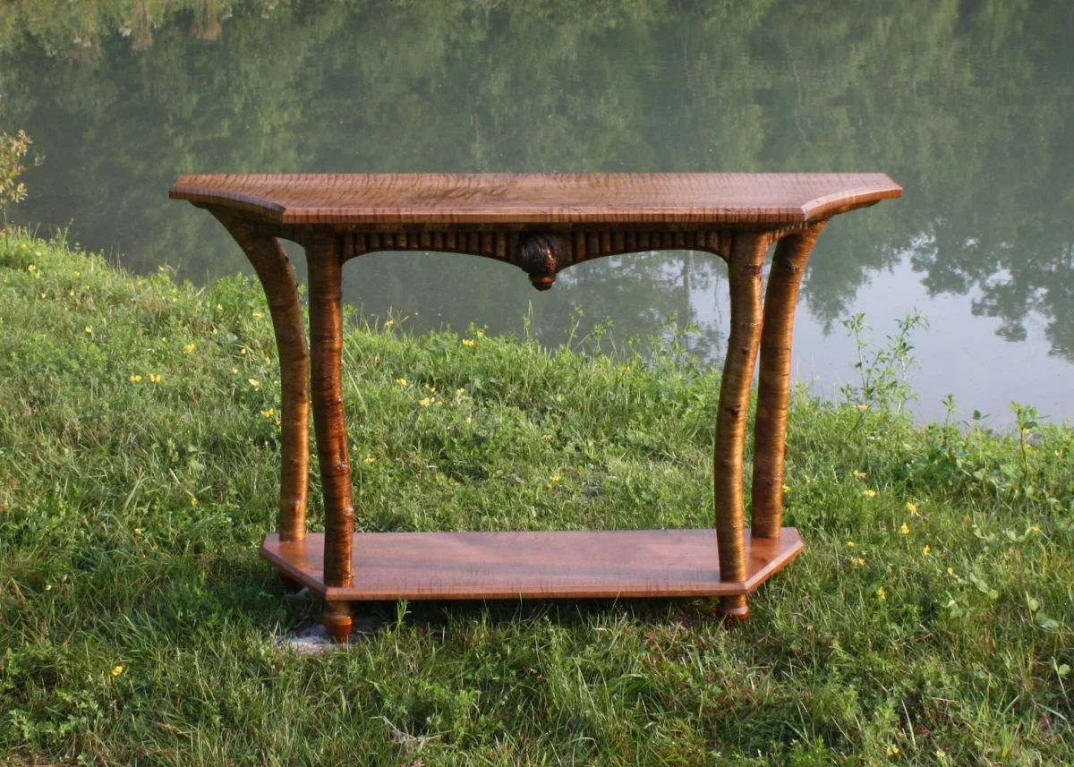 muriel's mezzanine sofa table ms12