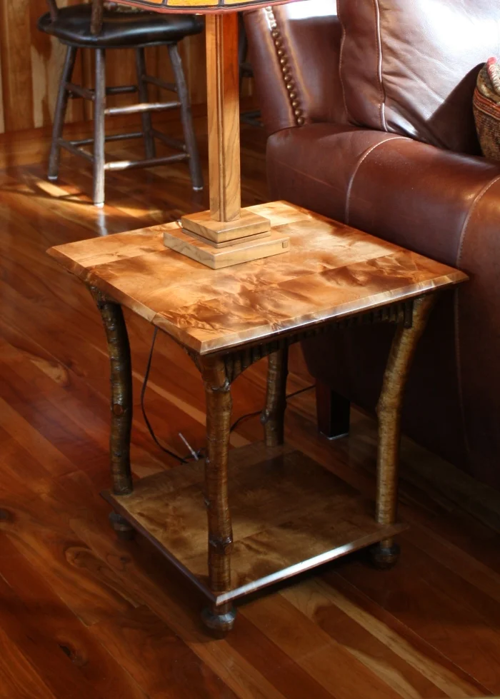Big Moose Square End Table