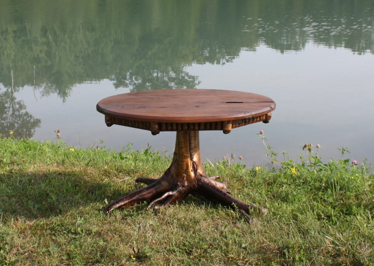 round rootbase coffee table rrc12