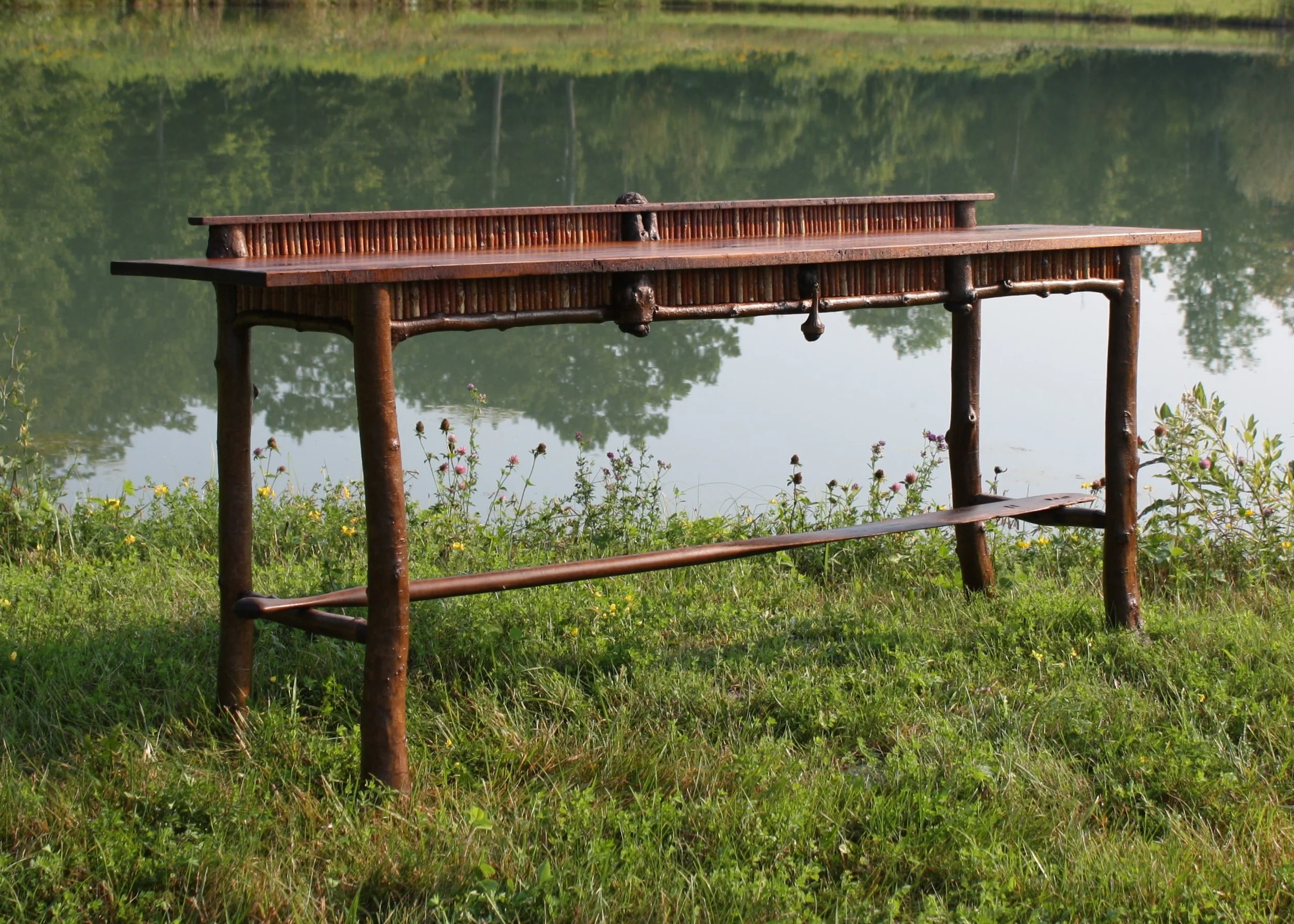 sofa table w/ drawer