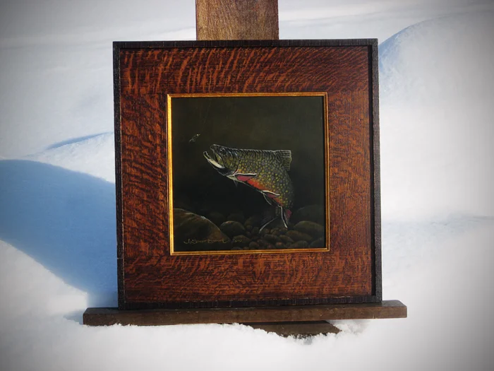Brook Trout  and Hares Ear