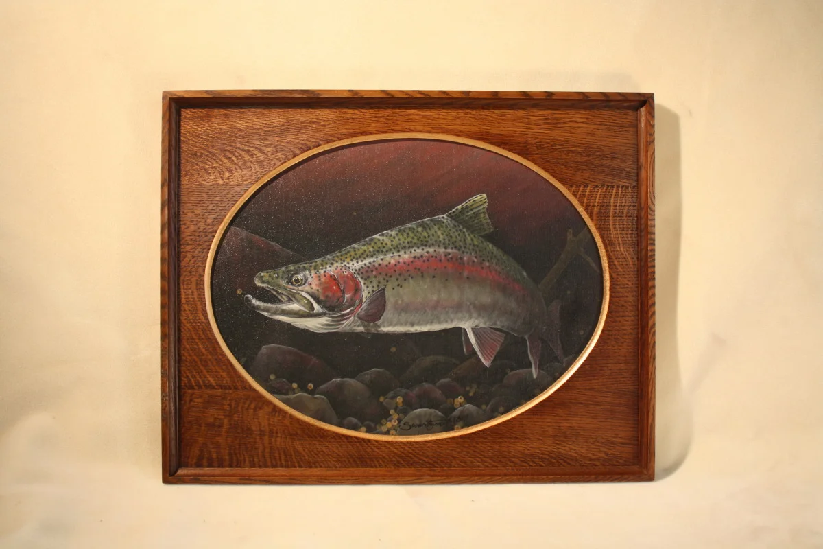 Egg Sucking Steelhead