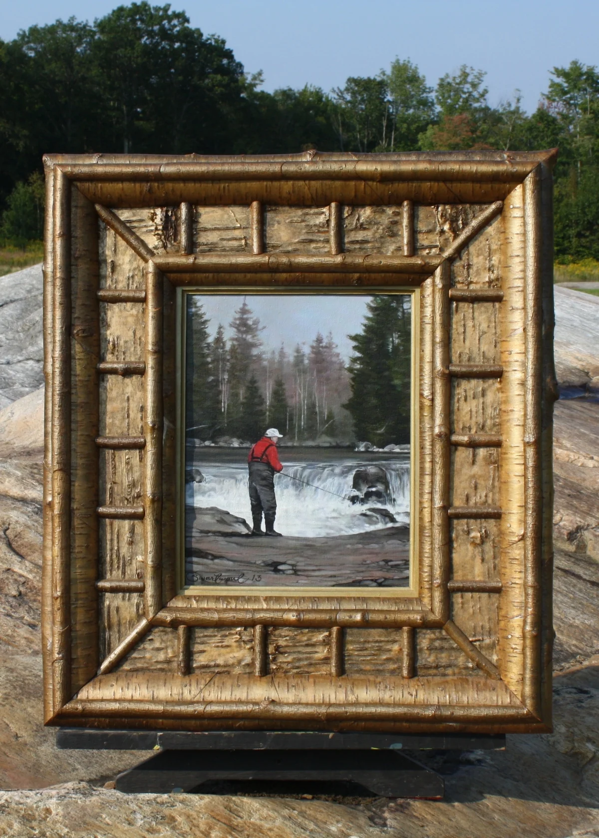 Clayt on the Ausable #2