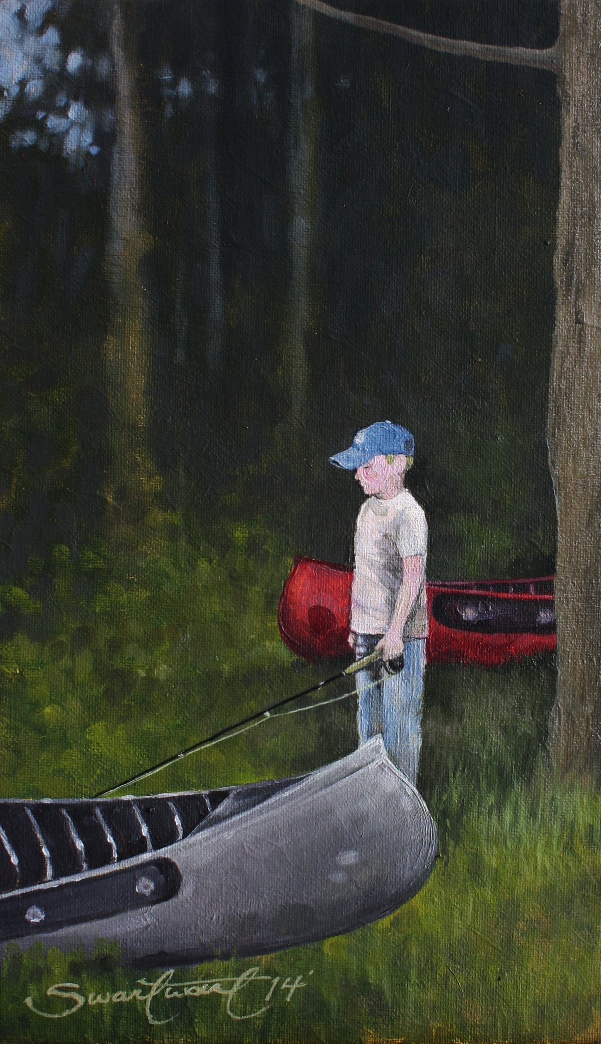 Carter and the Canoes