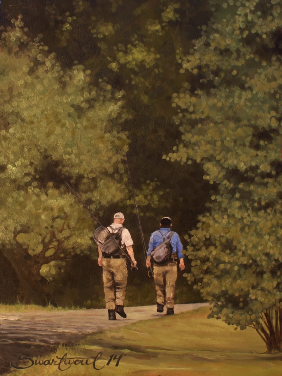 The Electric Light Road