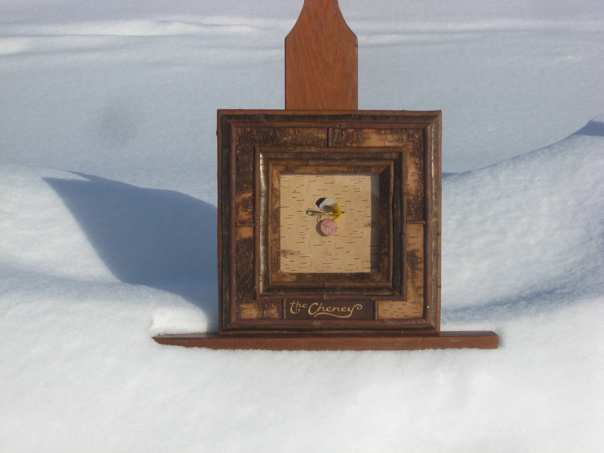 "The Cheney" Shadow Box