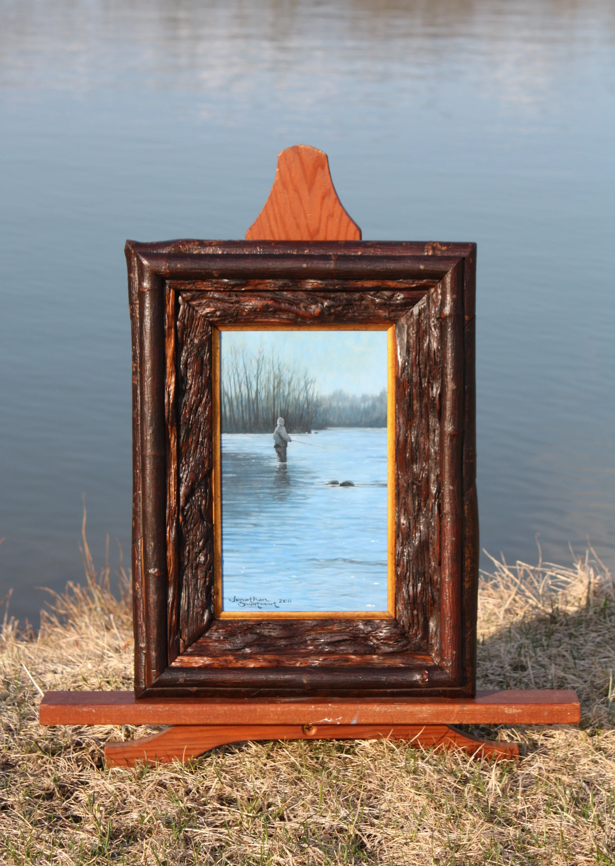 billy in blue on the west canada