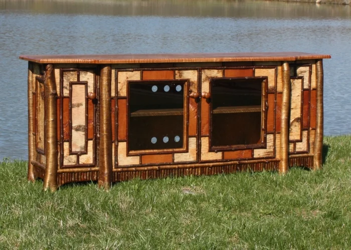 Lake George Entertainment Cabinet