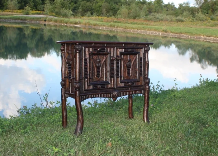 Muriel's Hallway Cabinet 