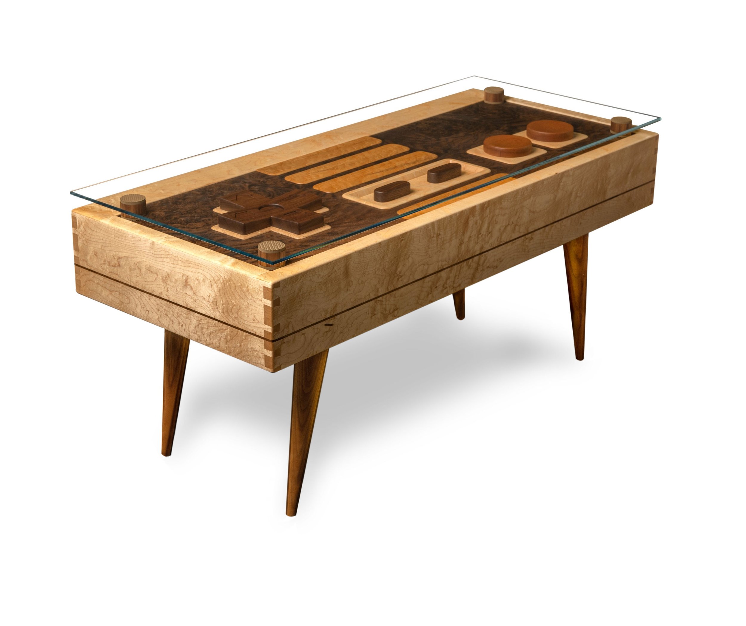 8-BIT {MAPLE} COFFEE TABLE