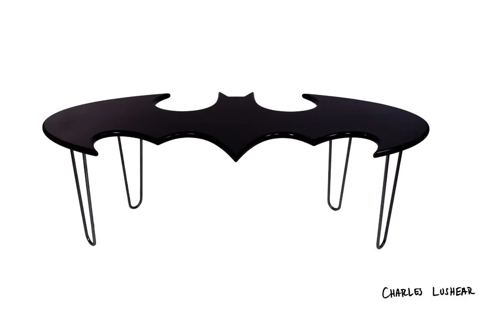 Batman Coffee Table ??? Charles Lushear