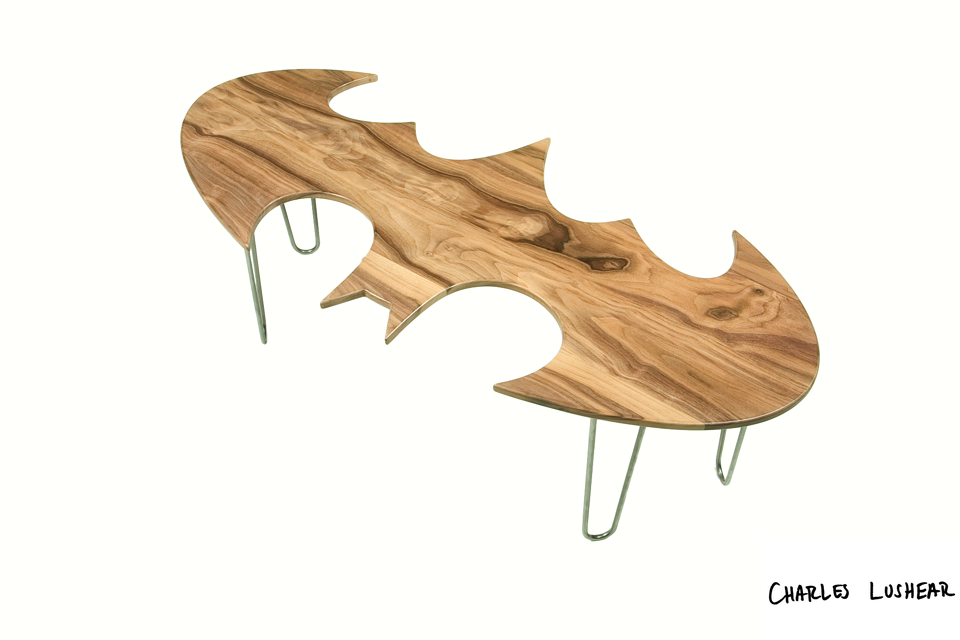 Batman Coffee Table ??? Charles Lushear