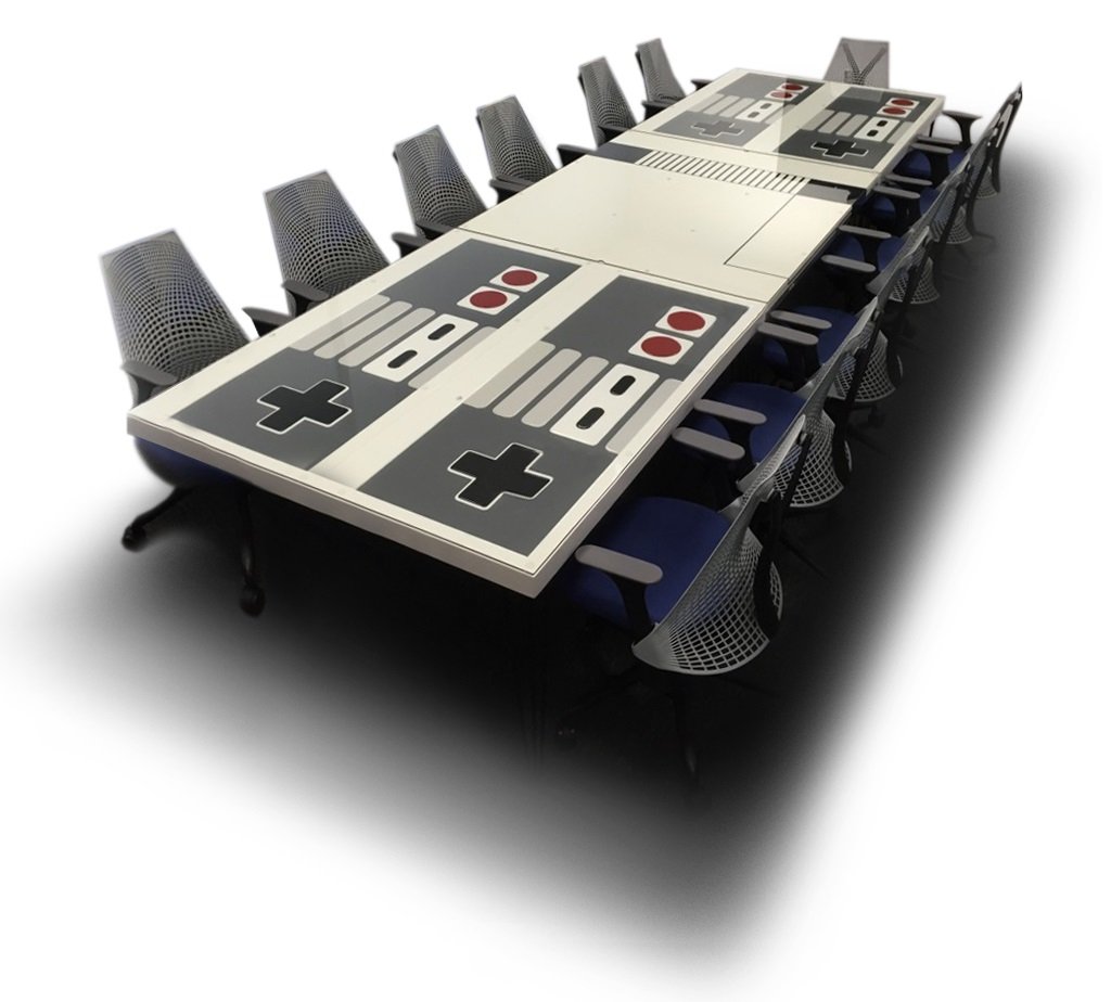 UNIVERSAL STUDIOS CONFERENCE TABLE