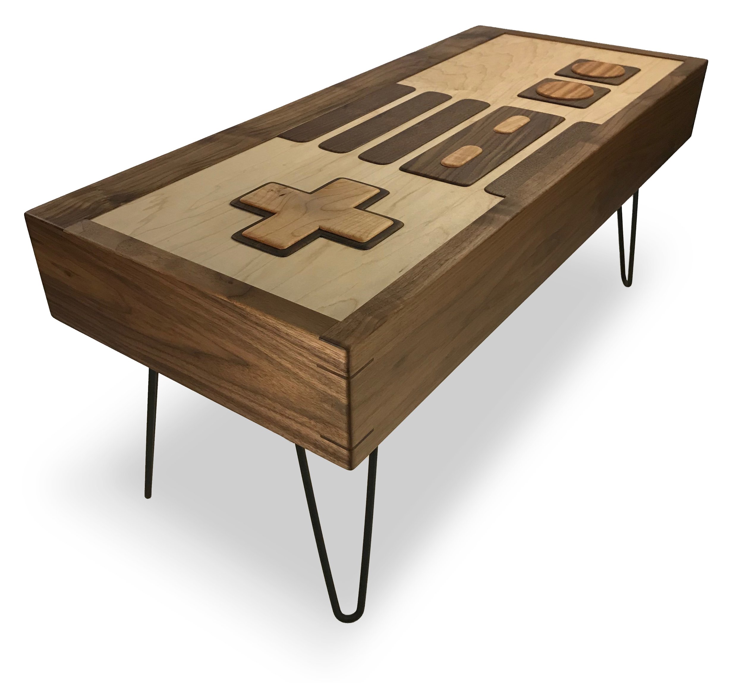 8-BIT STEALTH COFFEE TABLE