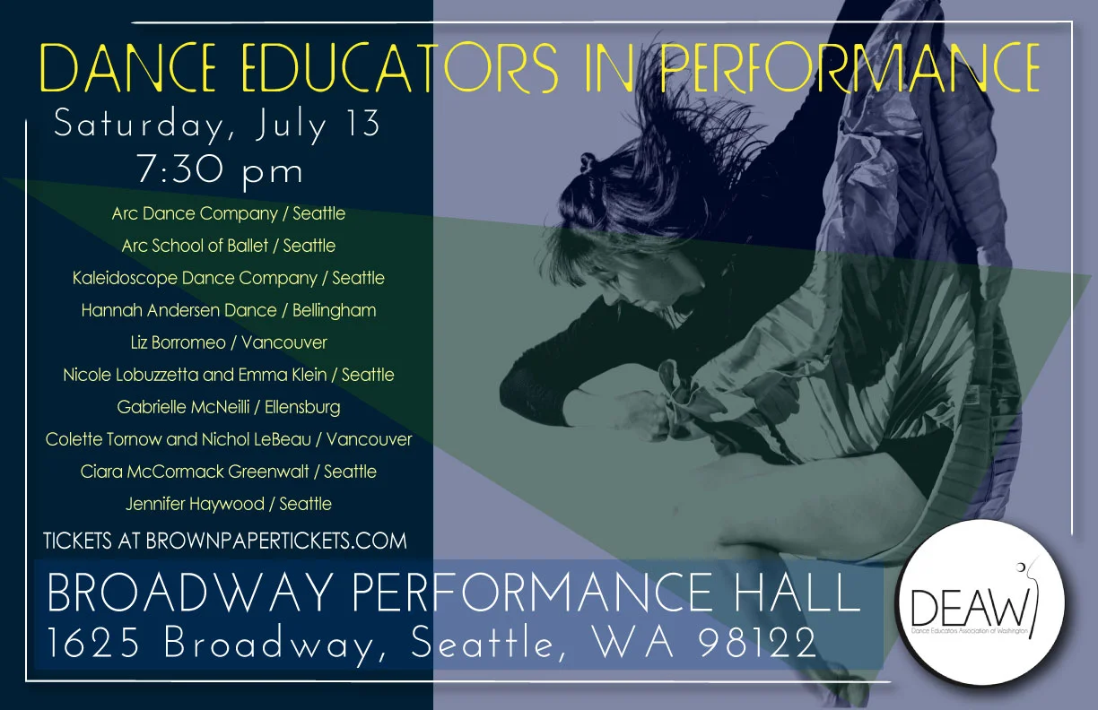 Dance Educators in Performance