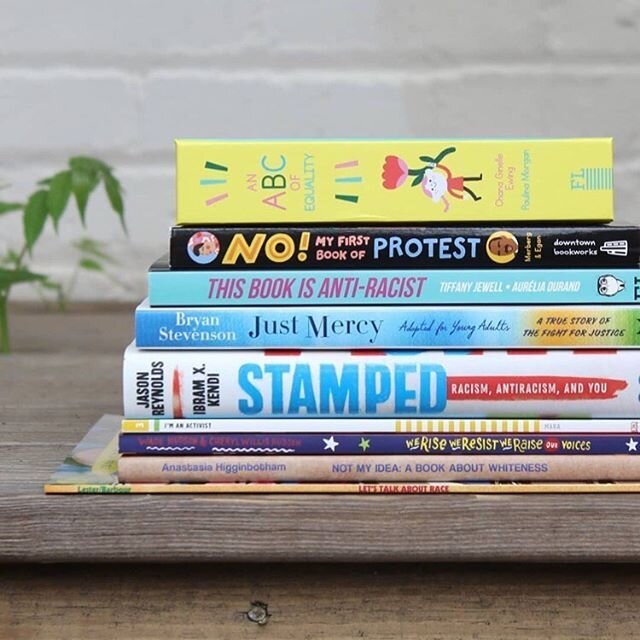 Check out this booklist and see what you can add to your studio, classroom or your own educational development. ✊🏻✊🏻✊🏼✊🏽✊🏾✊🏿
Repost from @thecuriousreader
&bull;
I don't have much to say that hasn't already been said eloquently by others such a