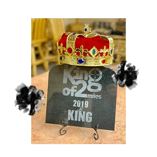 Team GPG finished 1st, 3rd, and 4th out of the top 80 shooters in the world at King of 2 Miles 2019!