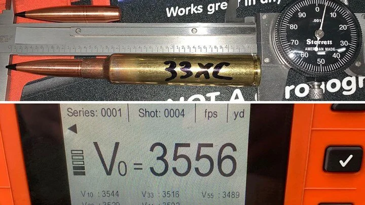 Source: Parker, John. “ELR Champion Paul Phillips Developing New 33XC Extreme Long-Range Loads.” Shooting Sports USA, 16 Aug. 2019. Web. 13 Feb. 2020.