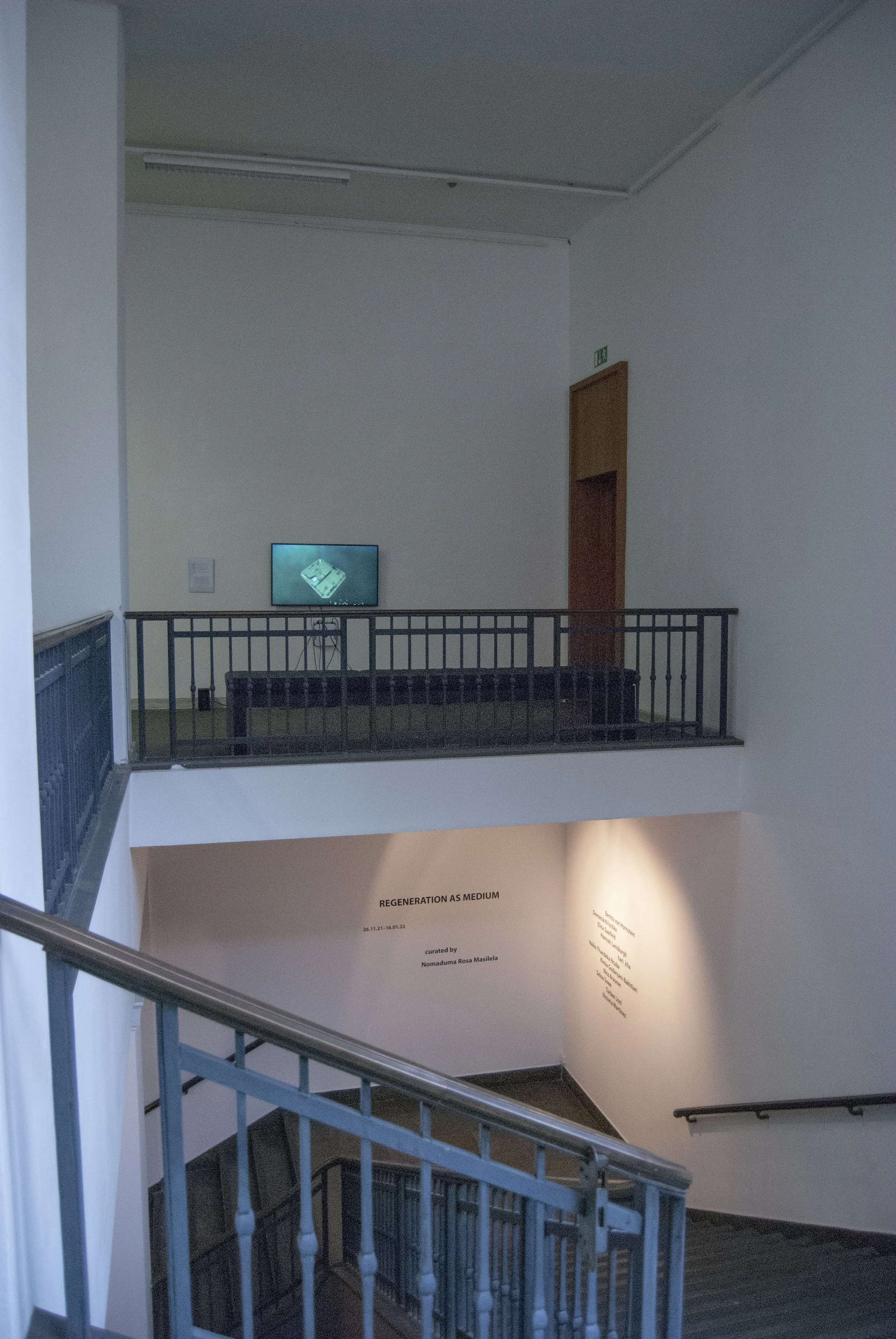  Installation view, Regeneration as Medium, Museum für Fotografie.  Nico Arauner ,   Windows of Desire,  2021, Courtesy the artist 