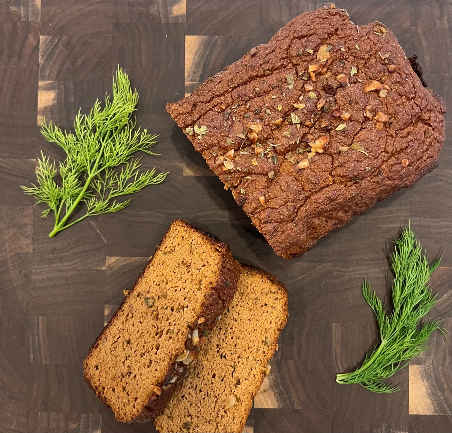 Cauliflower Flour Bread