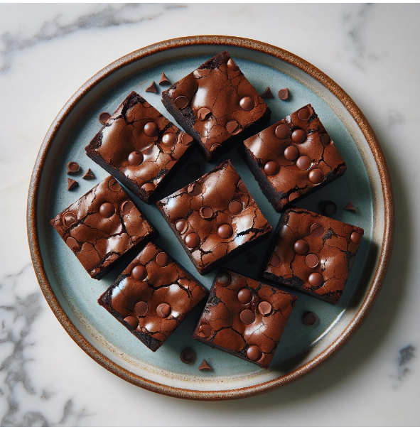 Paleo Fudgy Brownies
