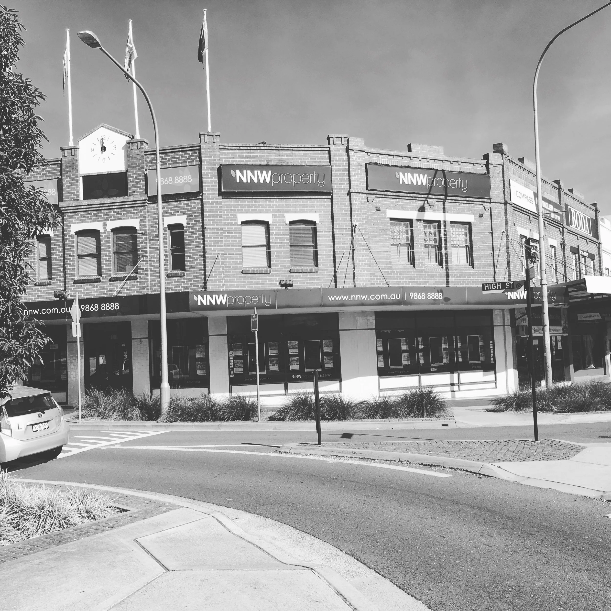Existing Building Facade