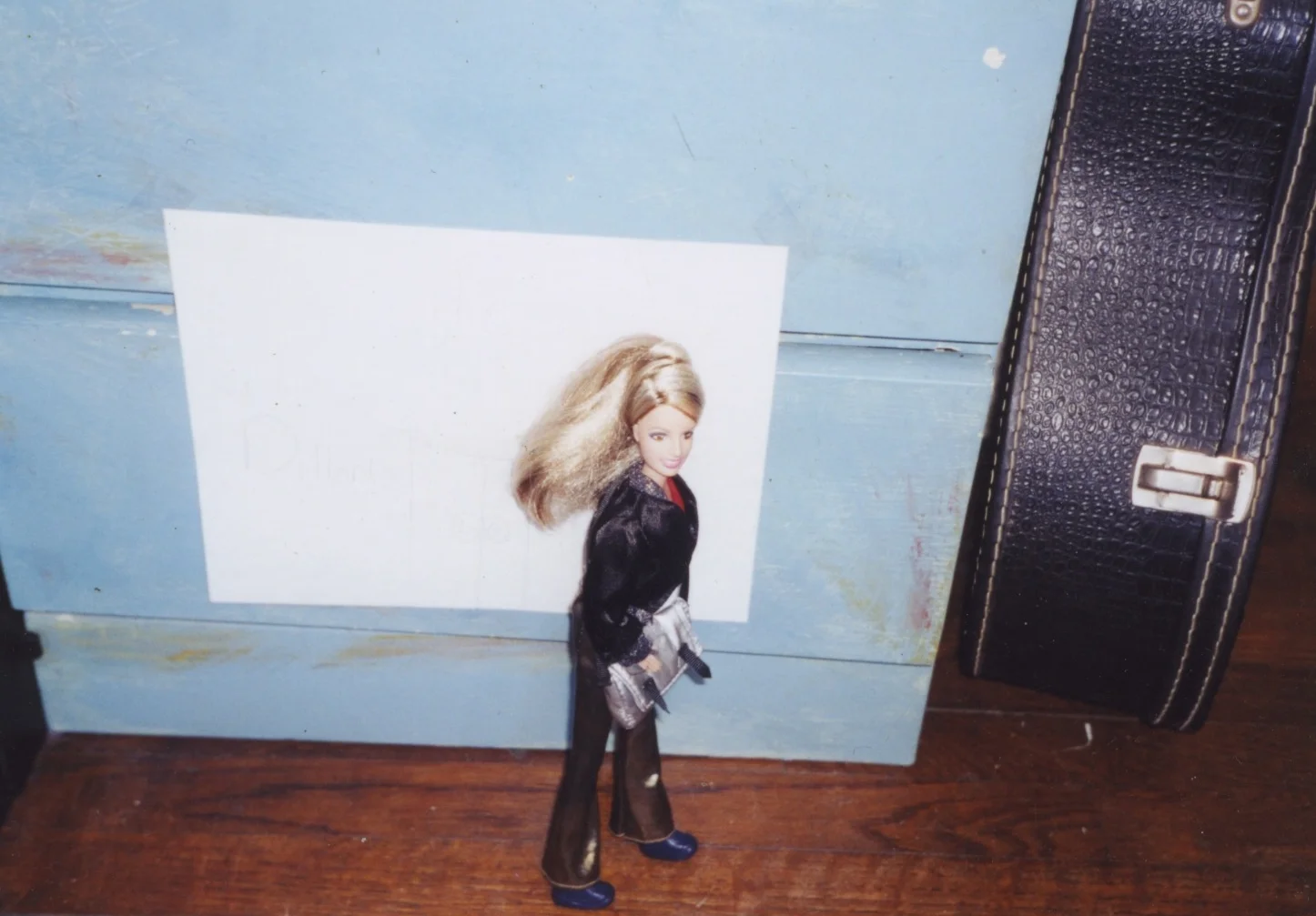 Britney Spears on Set