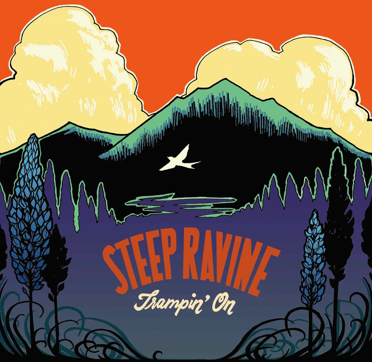 Steep Ravine Trampin On Cover.jpg