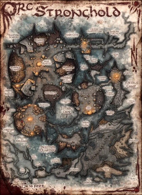 Orc Stronghold