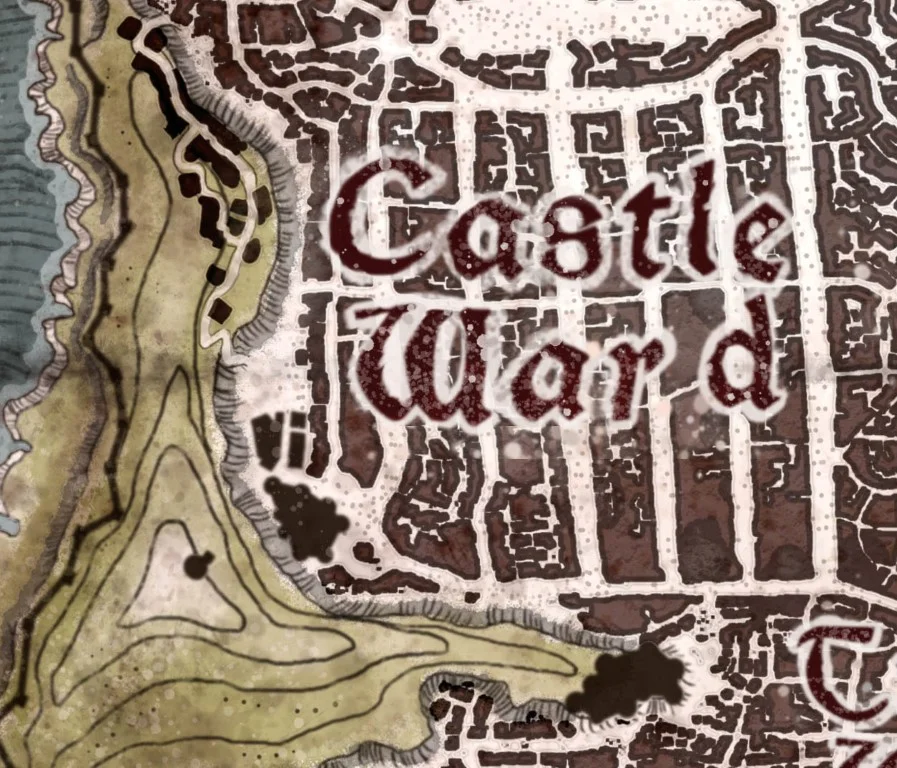 Waterdeep: City Map — Jared Blando